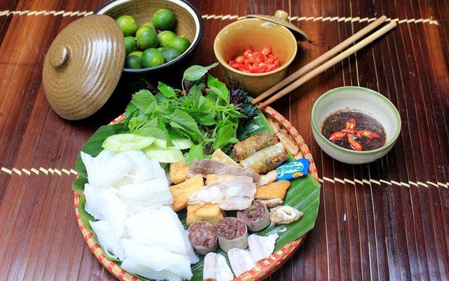 Trầm Sào - Bún Đậu Mắm Tôm