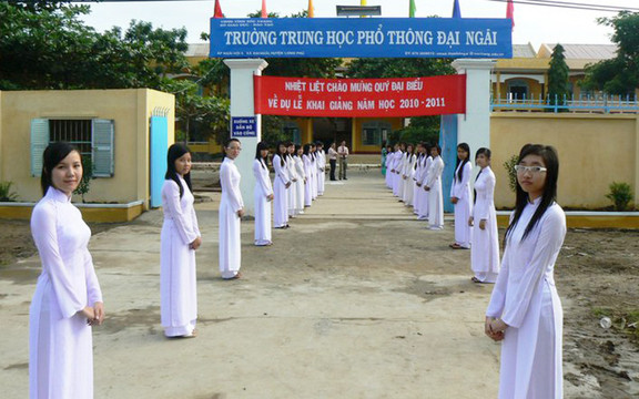 Trường THPT Đại Ngãi