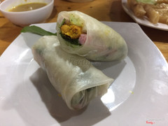 Bánh cuốn khô phố núi