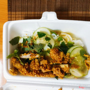 Bún khô Phố núi 15k