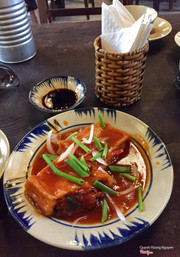 Đậu hũ nhồi thịt