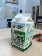 Sữa tươi Thanh Trùng