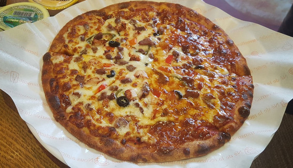 Persian Gulf Pizza