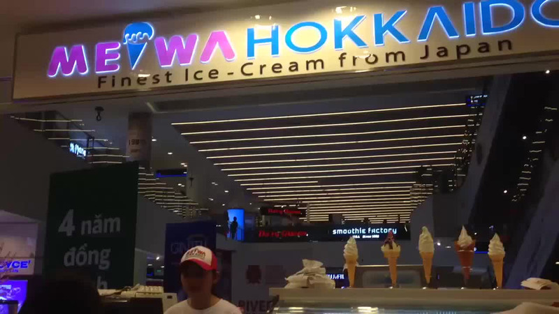 Meiwa Hokkaido Ice Cream - SC Vivo City