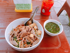 bún ngan trộn