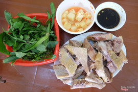 vịt luộc