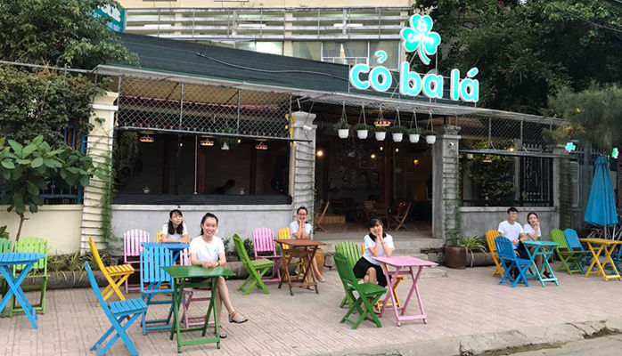 Cỏ Ba Lá Cafe