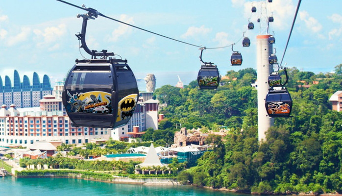 Singapore Cable Car