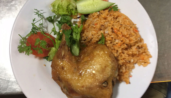 Cơm Gà Xối Mỡ - Nguyễn Kiệm