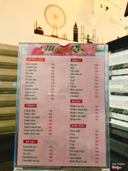 Giá bình dân lắm nha các bạn, thức uống cũng ok nè :) 