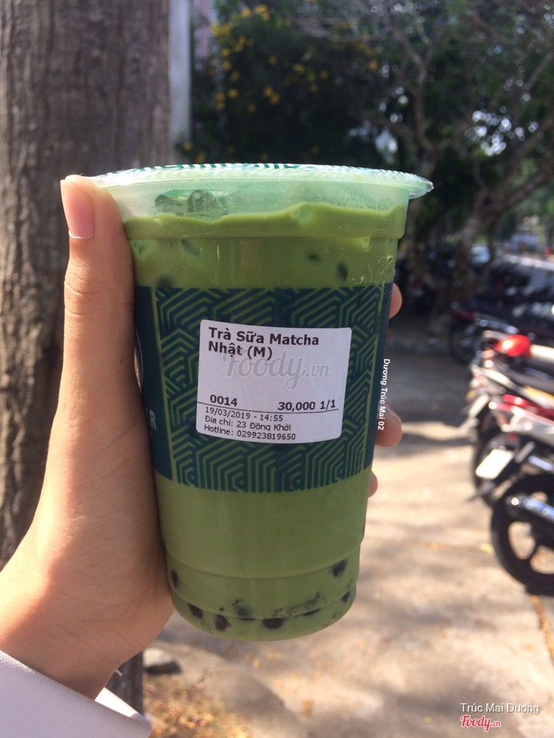 Trà sữa Matcha Nhật