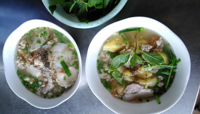 Hủ Tiếu Mì & Hoành Thánh Lô A