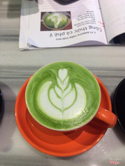 Matcha latte