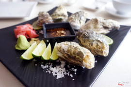 Hàu sashimi - Oyster sashimi