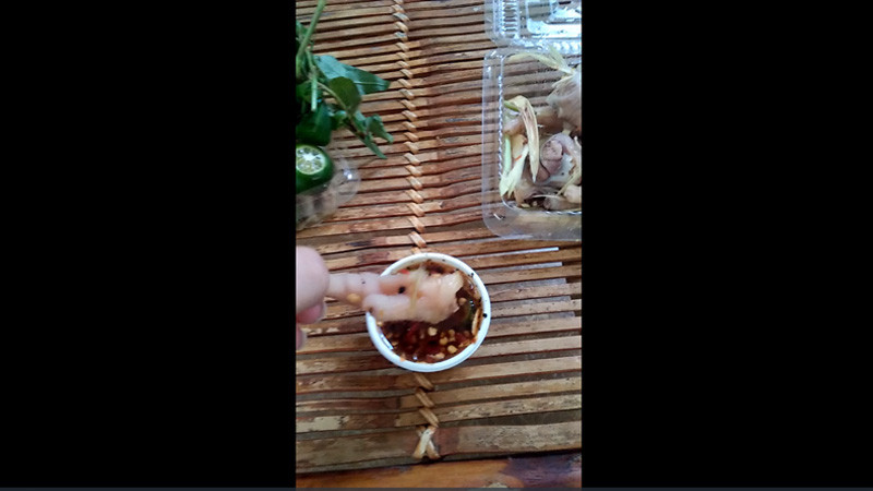 Thảo Nguyên - Chân Gà Dầm Online