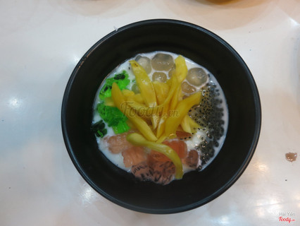 Sữa chua mít
