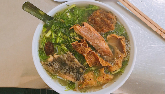 Khanh Béo - Bún & Canh Cá Rô Đồng