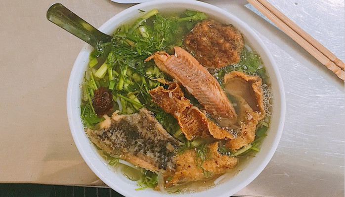 Khanh Béo - Bún & Canh Cá Rô Đồng