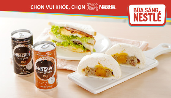 Bữa Sáng Nestle - Circle K Hồ Xuân Hương