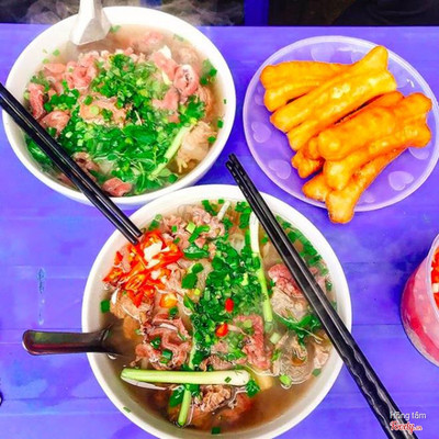 Phở bò