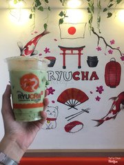 Matcha Yakult 