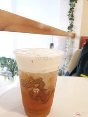 Machiato Hojicha, Machiato dày và đặc