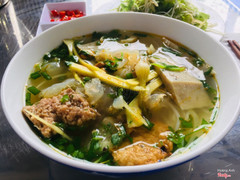 Bún chả cá