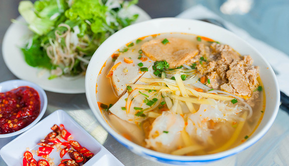 Bún Chả Cá Thanh Ngân