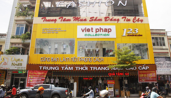 Việt Pháp - Trung Tâm Thời Trang Nam Cao Cấp