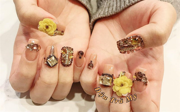 Nails Đậu Trà My