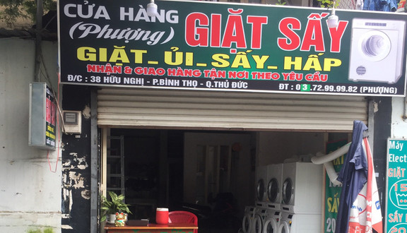 Cửa Hàng Giặt Sấy Phượng