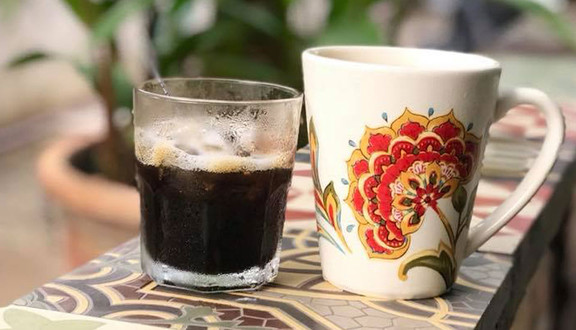 Cafe & Cam Ép Giải Khát