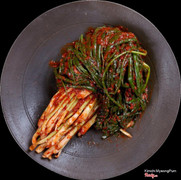 KIM CHI HÀNH LÁ - Pa kimchi (chives kimchi)