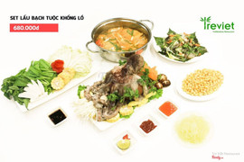 Lẩu bạch tuộc khổng lồ