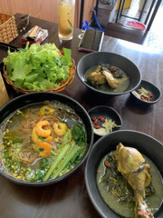 Bánh đa đặc biệt