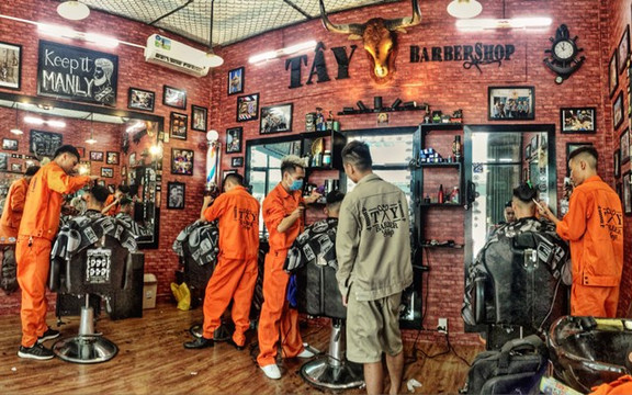 Tây Barber Shop