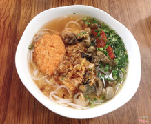 Bún riêu chay