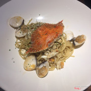 Mì ghẹ cay cay rất là ngon