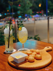 Mojito & Yuzu Fizz