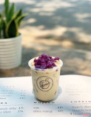 Trà sữa thạch tím