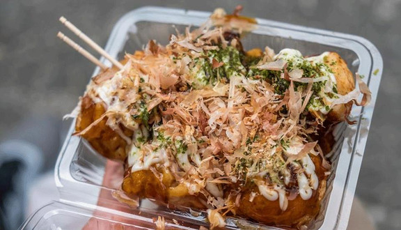 Takoyaki - Bánh Bạch Tuộc - Nguyễn Thiệt Thuật