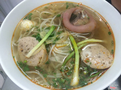 Bún giò chả