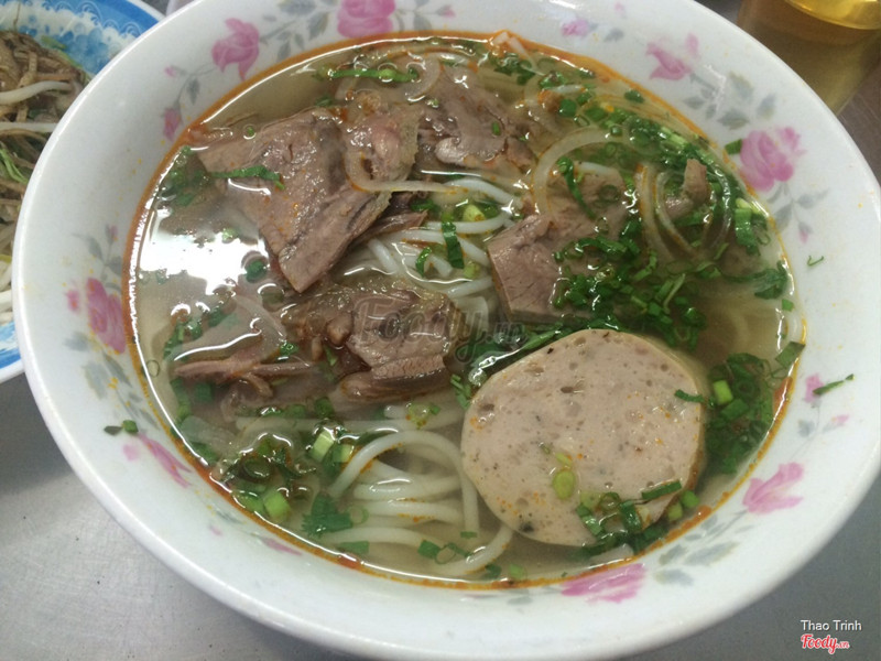 Bún thịt chả