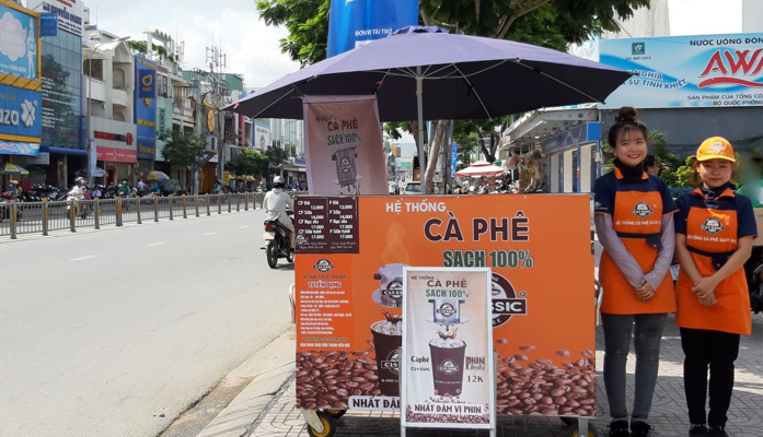 Classic Coffee Take Away - Quang Trung