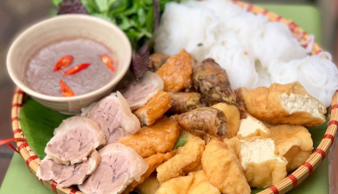 Bún Đậu Mẹt - Nguyễn Trung Trực