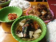 bún chả
