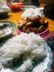 bún chả 