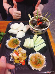 Ốc nhồi thịt thơm phức