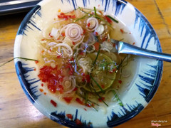 Nước chấm ốc luộc