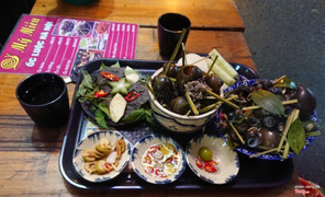 Đầy đủ gia vị